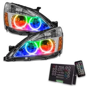 Honda Accord Headlight Assemblies - ORACLE Lighting - ColorSHIFT w/ 2.0 Controller - `03-`07